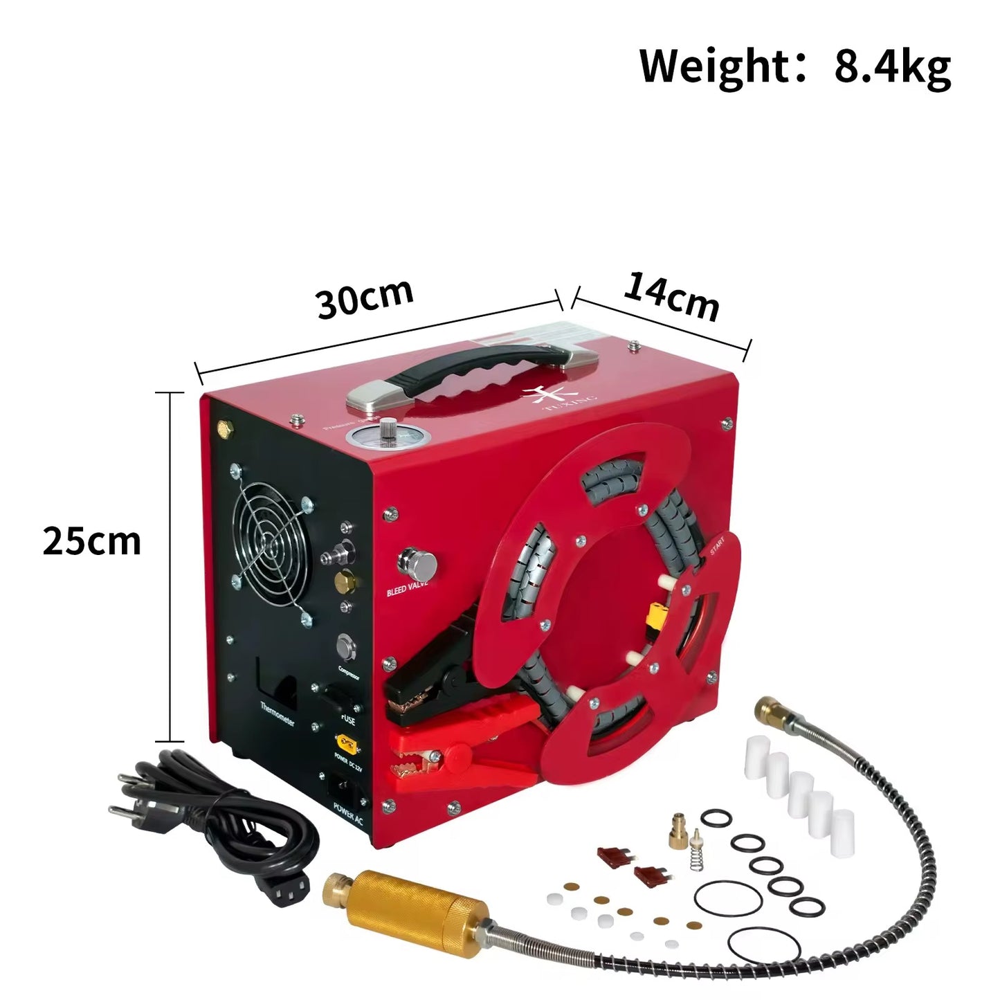 COMPRESSOR AIR 300 BAR 4500 PSI AUTO STOP