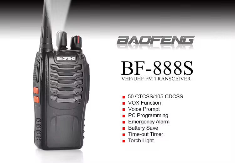 WALKIE TALKIE BF-888S-AEWT001