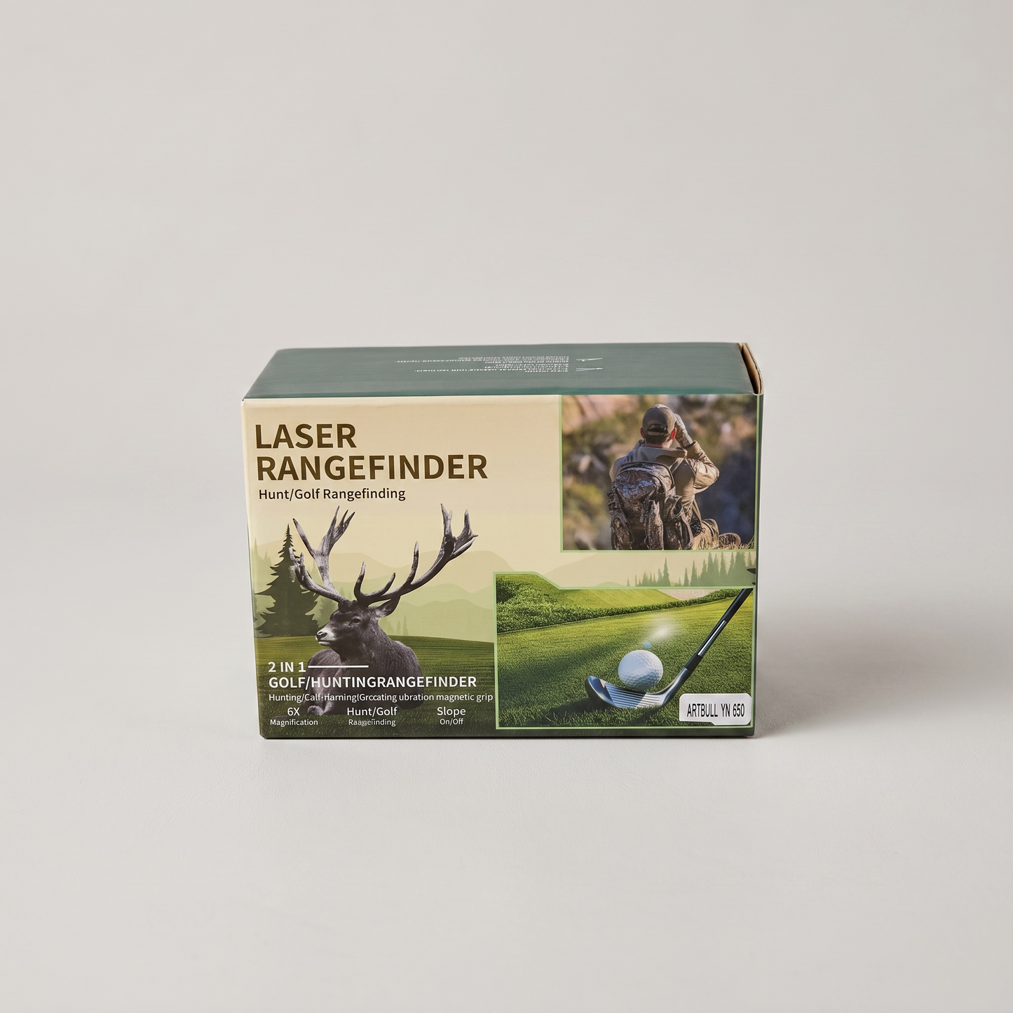 RangeFinder ARTBULL YN650