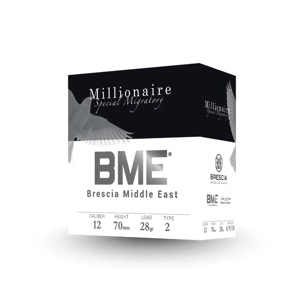 BME MILLIONAIRE 12GA 28G