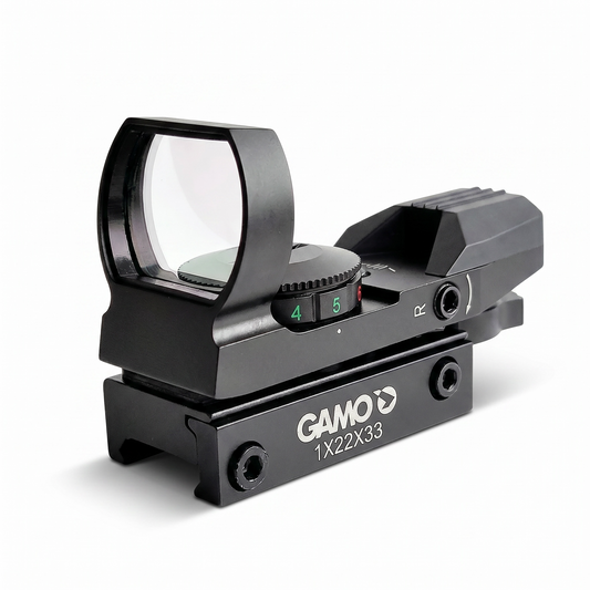 Reflex 4 Reticle Green Red Dot Sight Scope