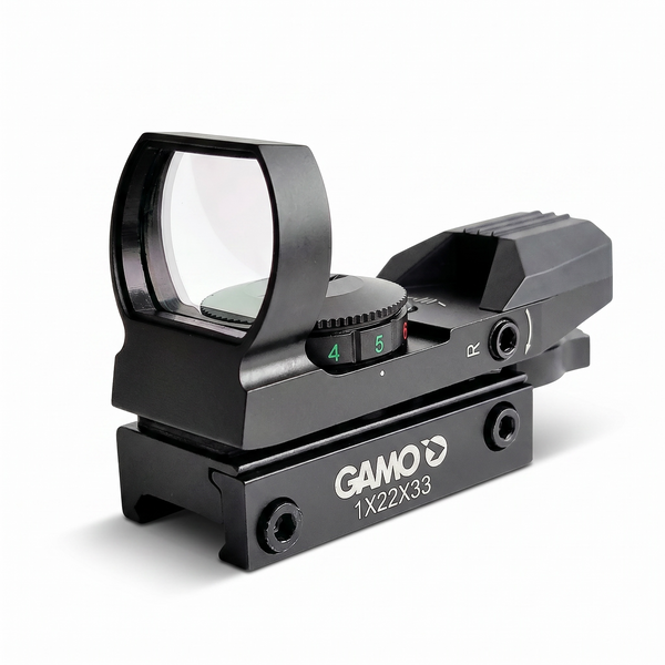 Reflex 4 Reticle Green Red Dot Sight Scope