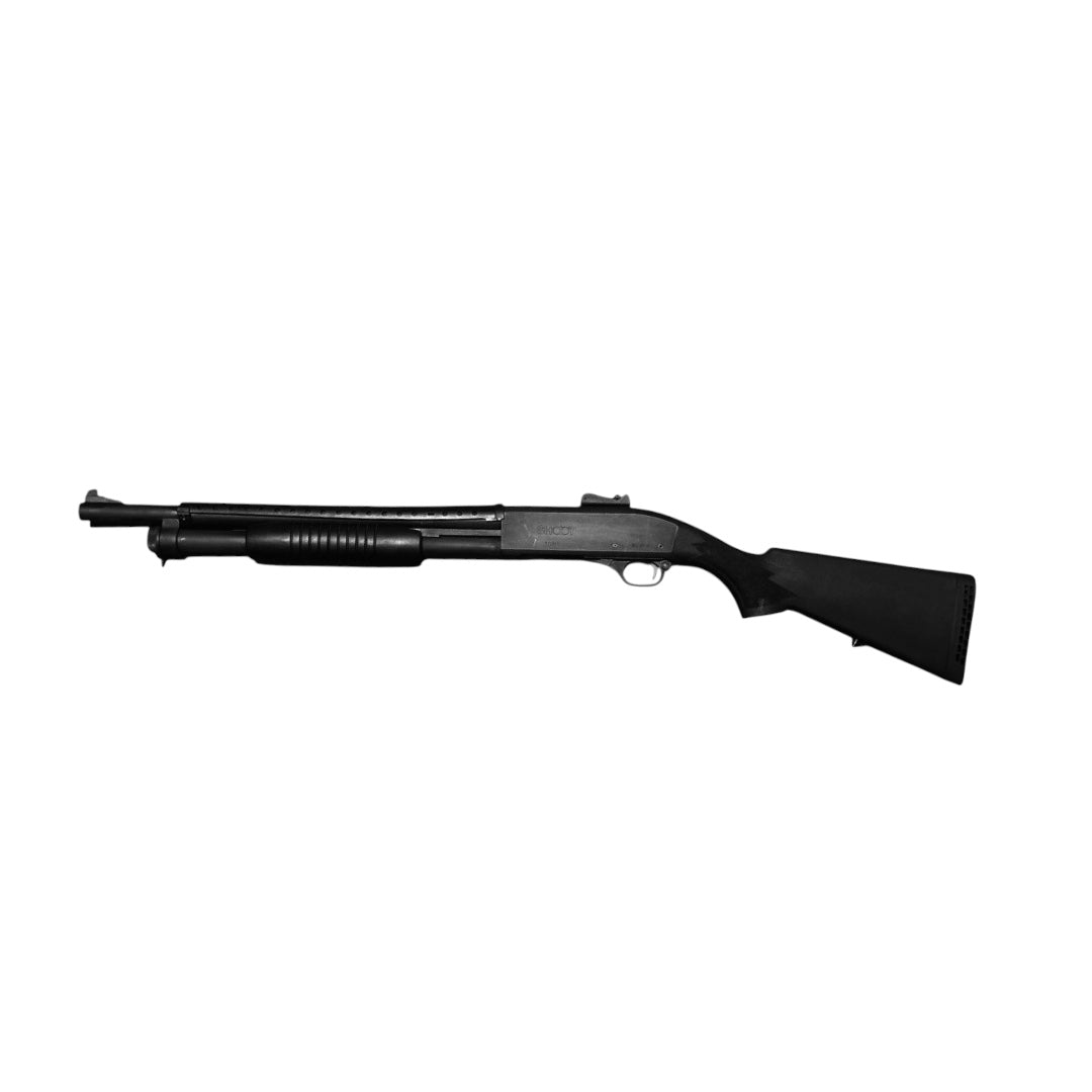 SHOOT PUMP ACTION CAL 12 GA