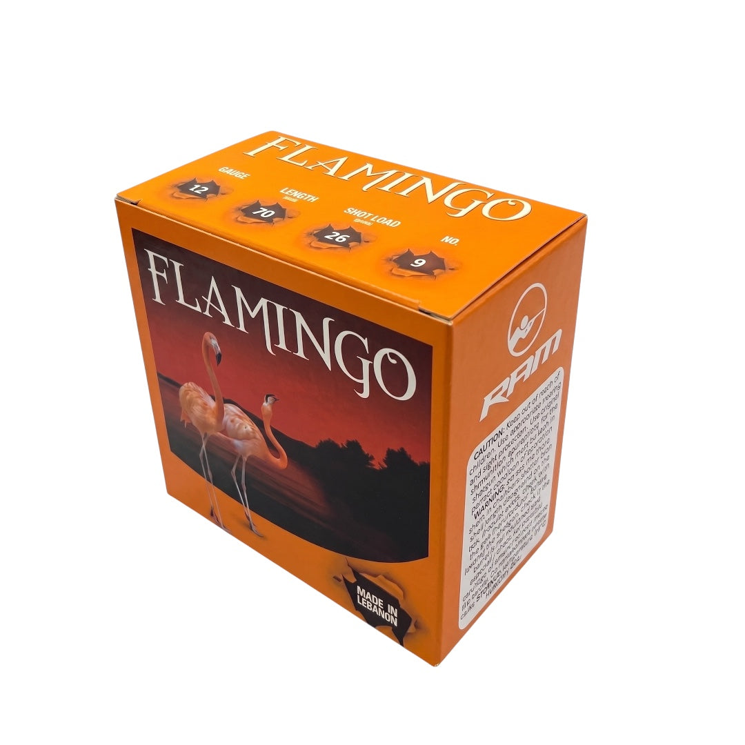 RAM FLAMINGO CAL 12 - 26G