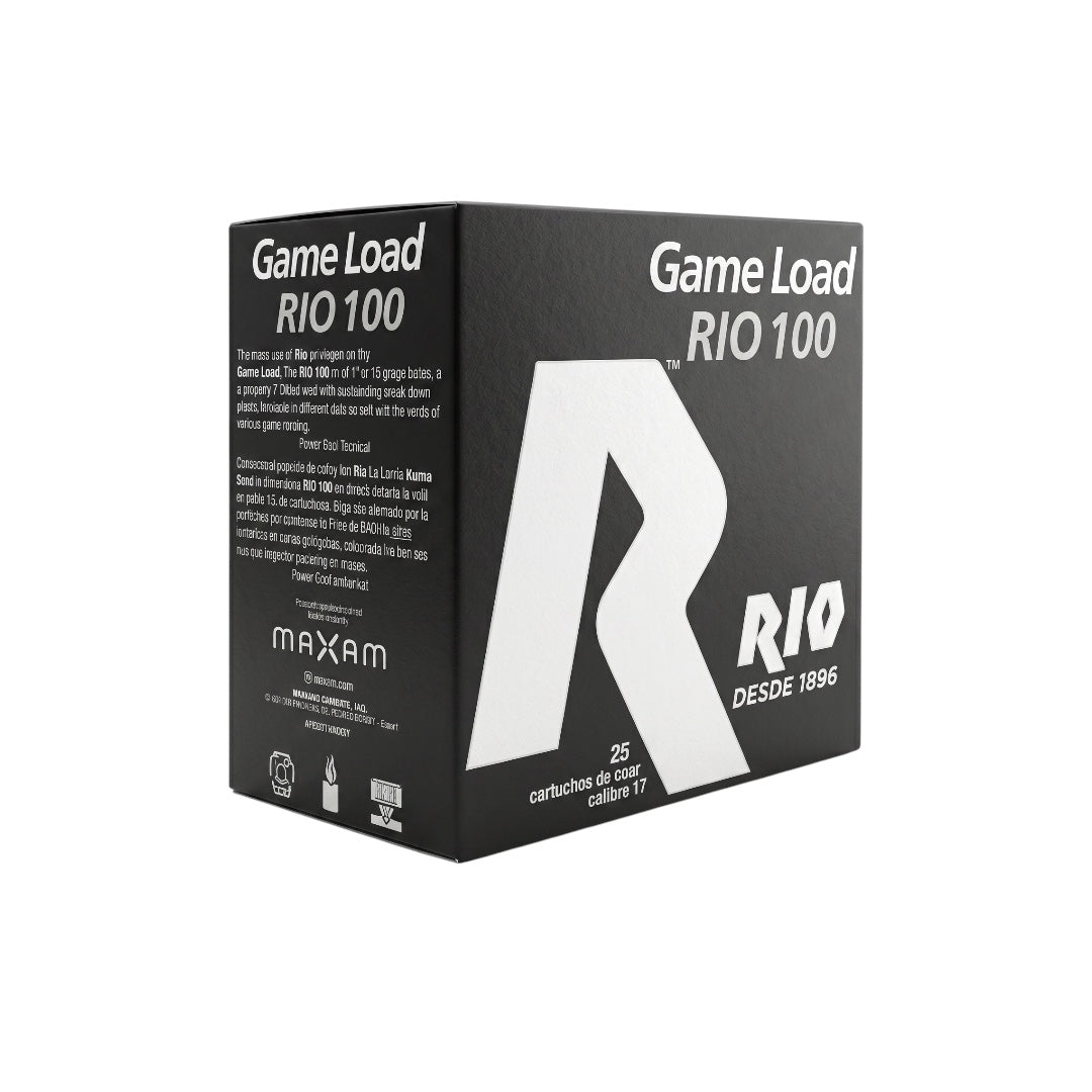 RIO 100 CAL 12 -36g