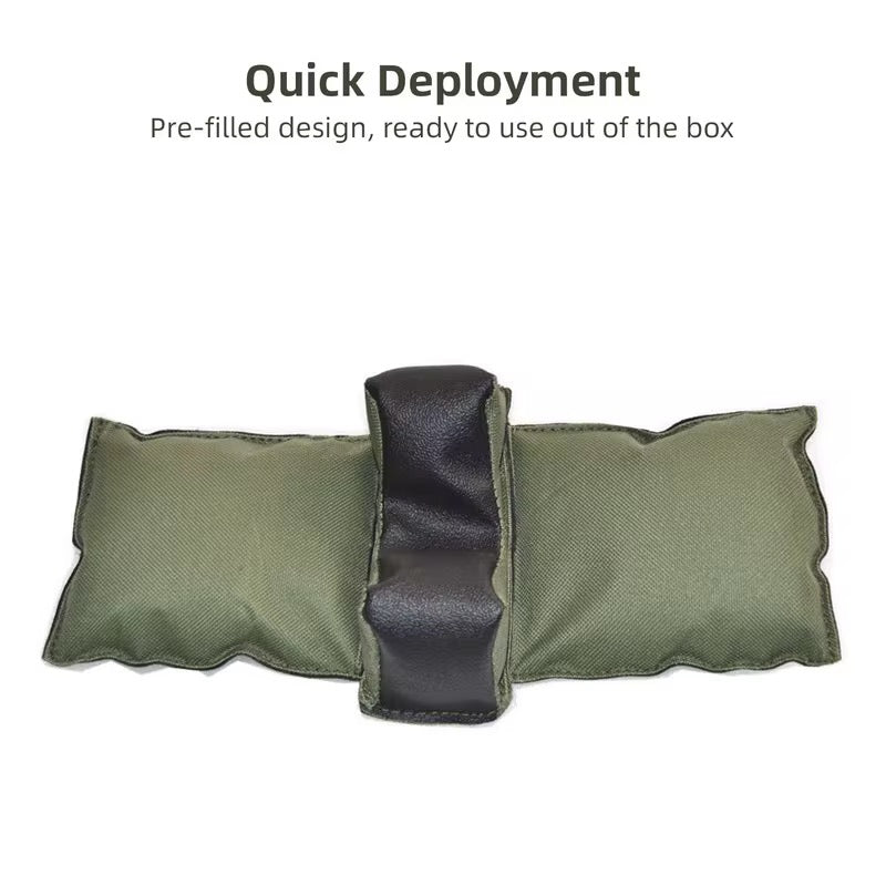 Shooting Rest Bag – Front & Rear Support