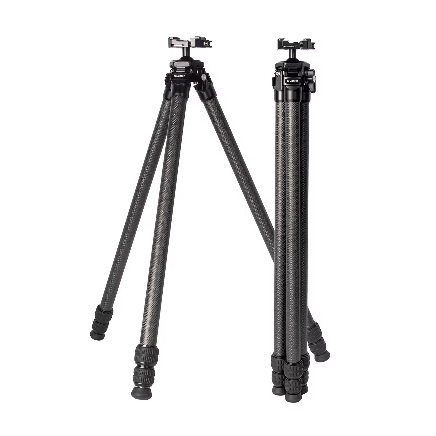 Tripod for Rifles with Durable Aluminum and Carbon Fiber Frame