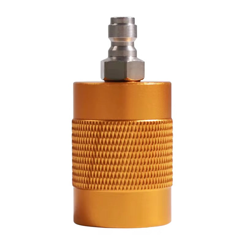 High-Pressure G5/8-14 Thread Adapter with 8 mm Male Quick Disconnect