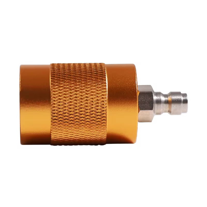 High-Pressure G5/8-14 Thread Adapter with 8 mm Male Quick Disconnect