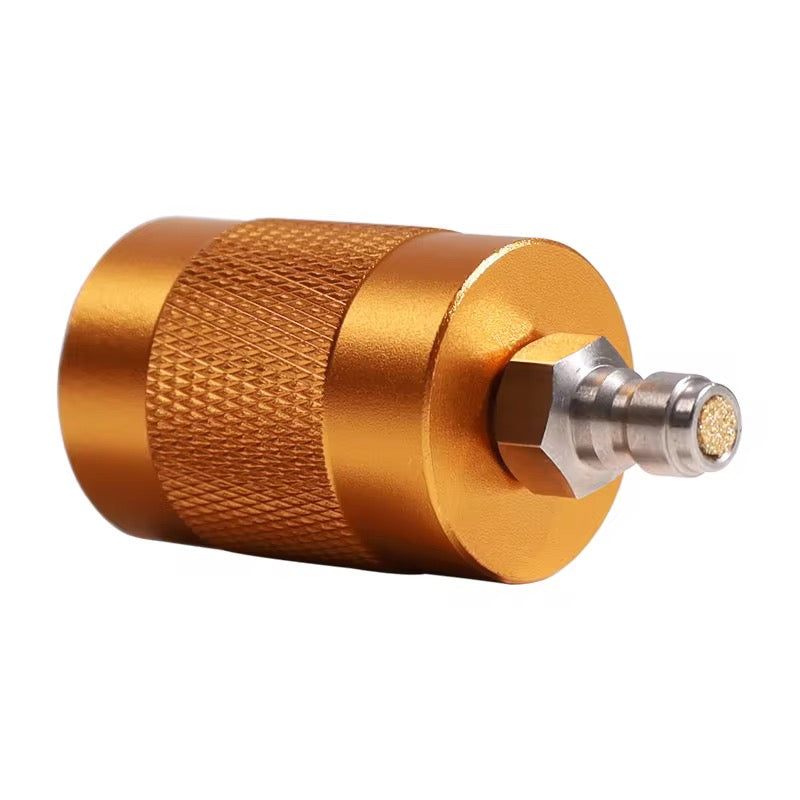 High-Pressure G5/8-14 Thread Adapter with 8 mm Male Quick Disconnect