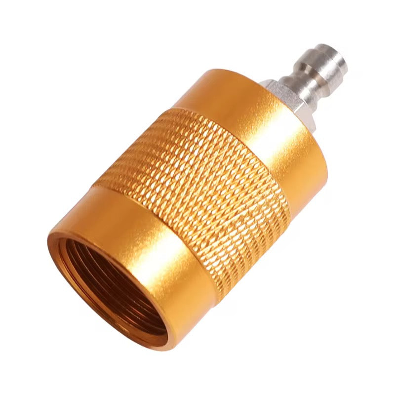 High-Pressure G5/8-14 Thread Adapter with 8 mm Male Quick Disconnect