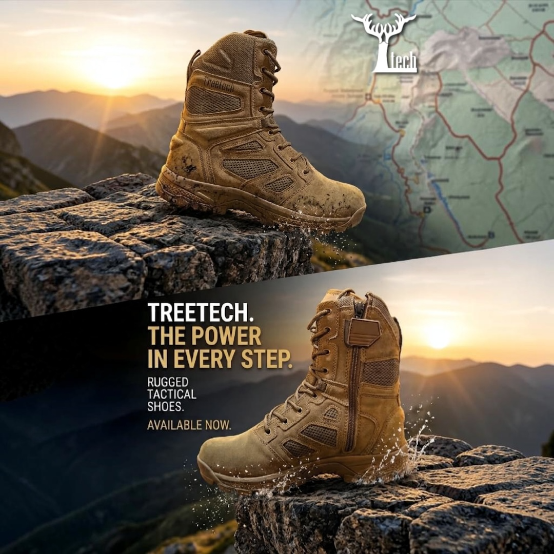 TREETECH COYOTE BOOT