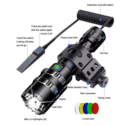 BRILLANTE TORCIA LED LIGHT -AELI002