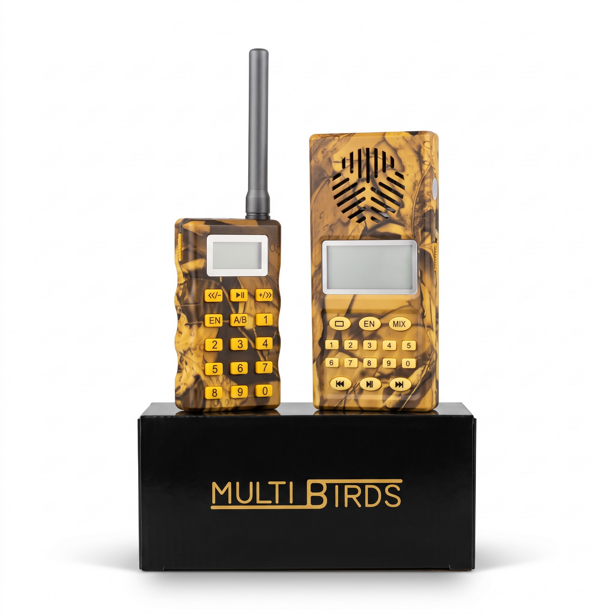 MULTIBIRDS MIX WITH REMOTE BIRD CALLER