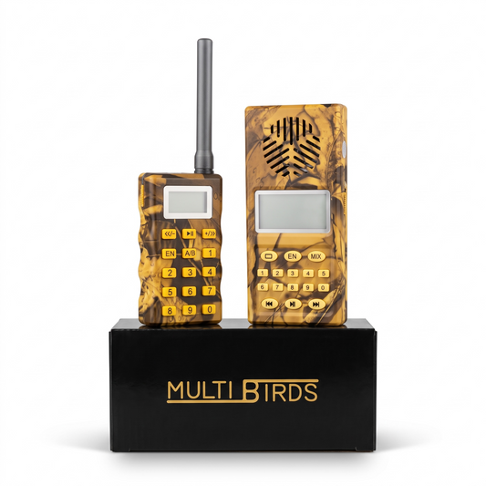 MULTIBIRDS MIX WITH REMOTE BIRD CALLER