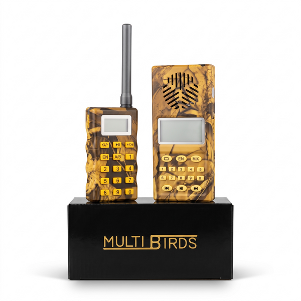 MULTIBIRDS MIX WITH REMOTE BIRD CALLER