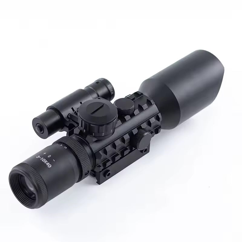 SCOPE WITH LASER SIGHT 3-10X42 -AETA020