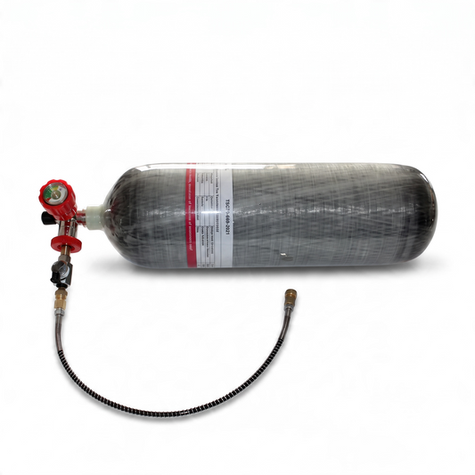 Carbon Fiber Composite Air Cylinder – High Pressure & Lightweight 6.8 L For PCP