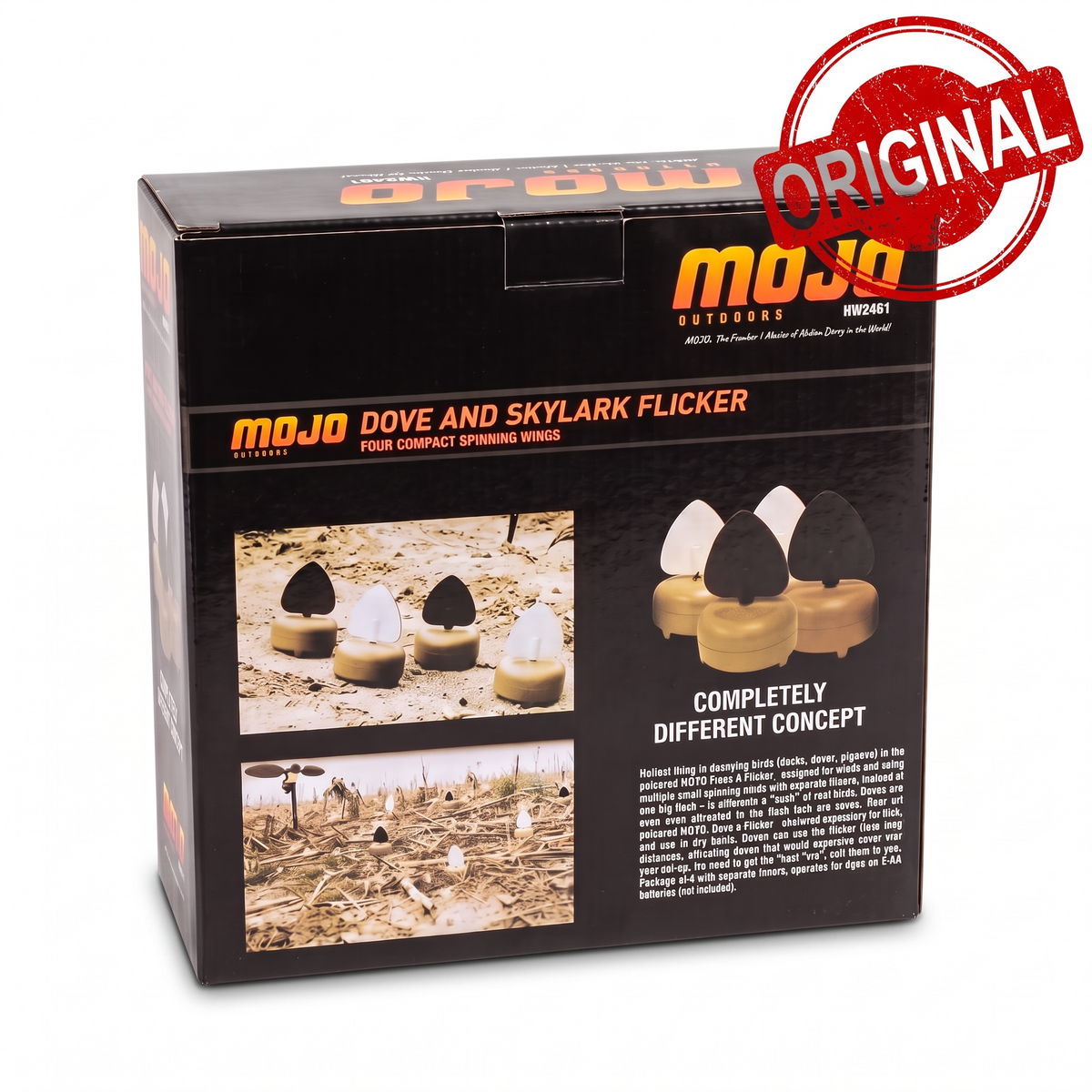 Original MOJO  & Skylark Flicker – HW2461