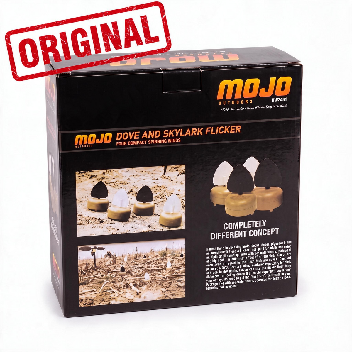 Original MOJO  & Skylark Flicker – HW2461