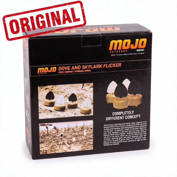 Original MOJO  & Skylark Flicker – HW2461