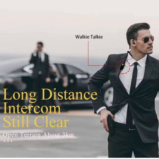 Walkie Talkie Headset