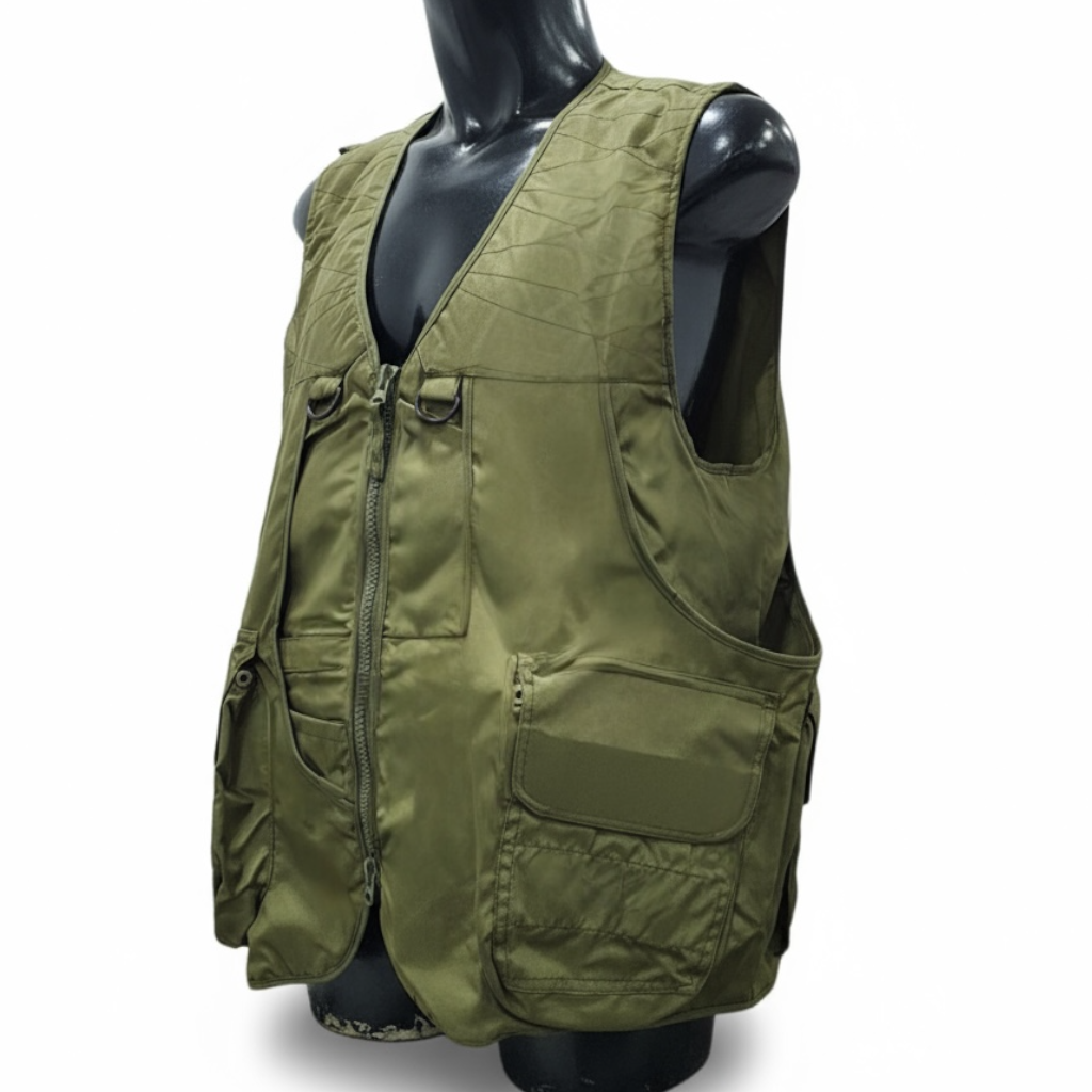 GREEN VEST -CLVE015