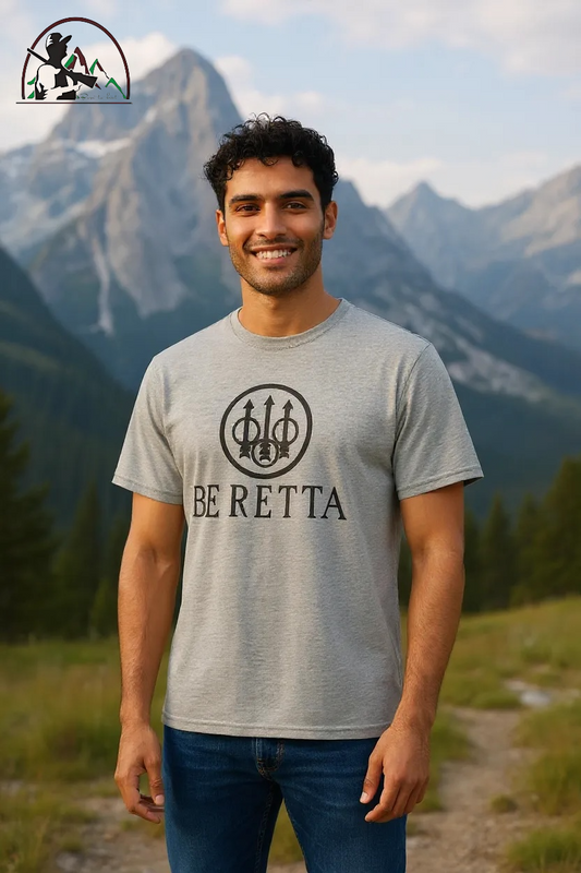 BERETTA T-SHIRT GREY-CLTS030