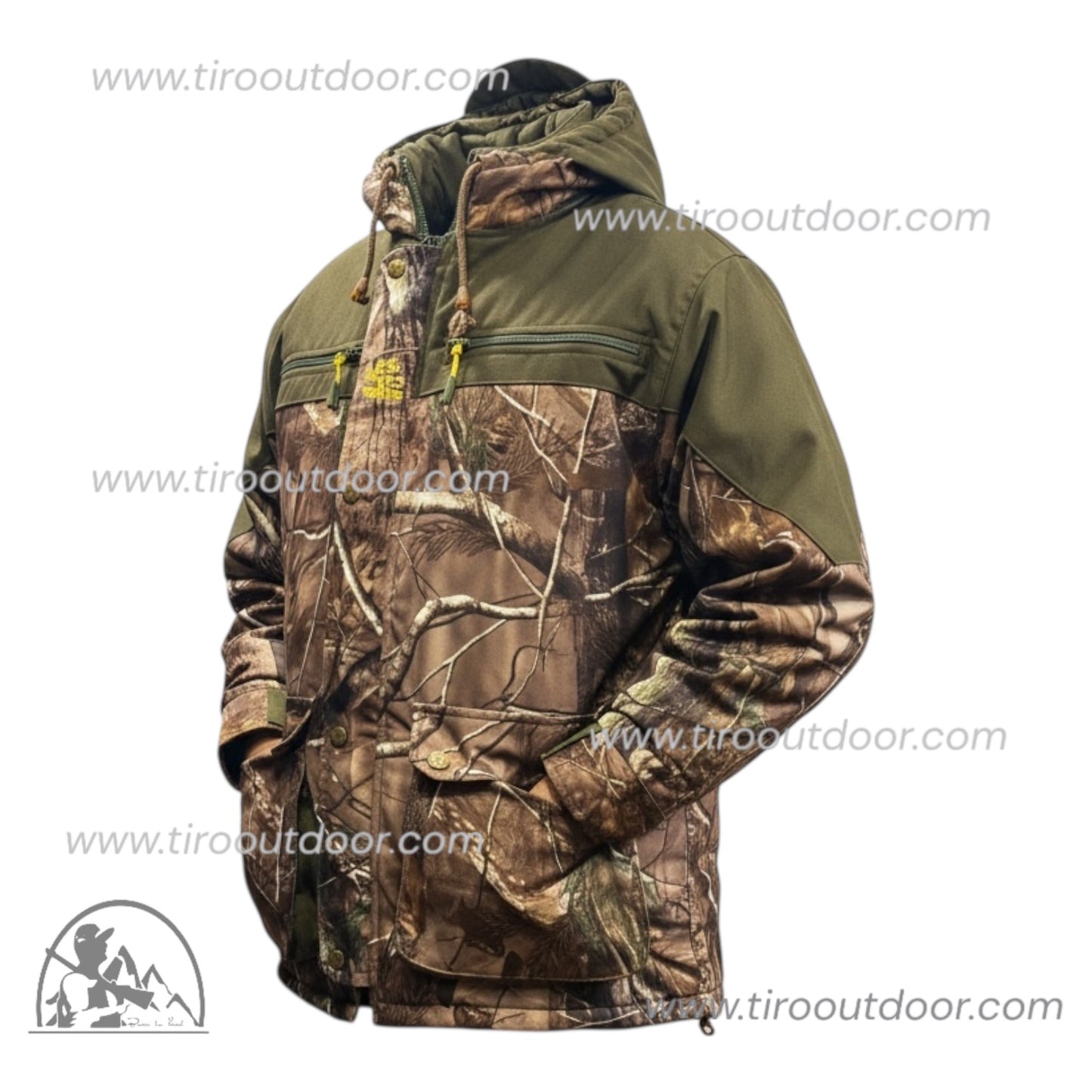 CAMOUFLAGE SKILLED  HUNTER JACKET - CLJA007