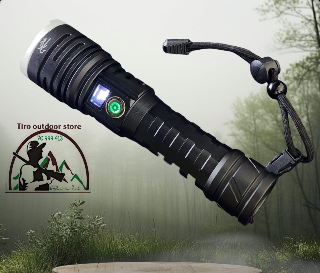 HIGH POWER LIGHT FLASHLIGHT -OEHL014