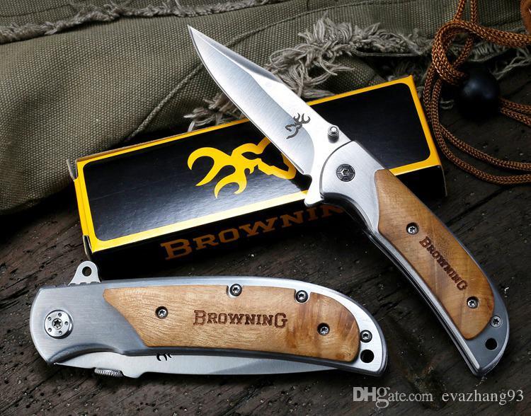 BROWNING KNIFE WOOD322141-OEKN006