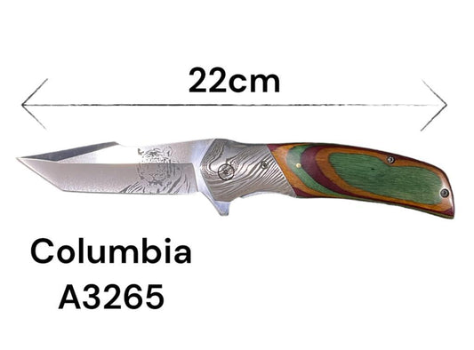 COLUMBIA FOLDING KNIFE A3265-OEKNA3265