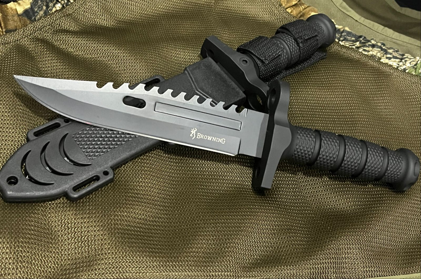 BROWNING FIXED BLADE-OEKNBR001