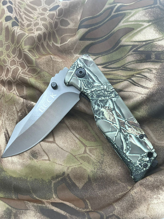 BUCK FOLDING KNIFE-X58-OEKNX58