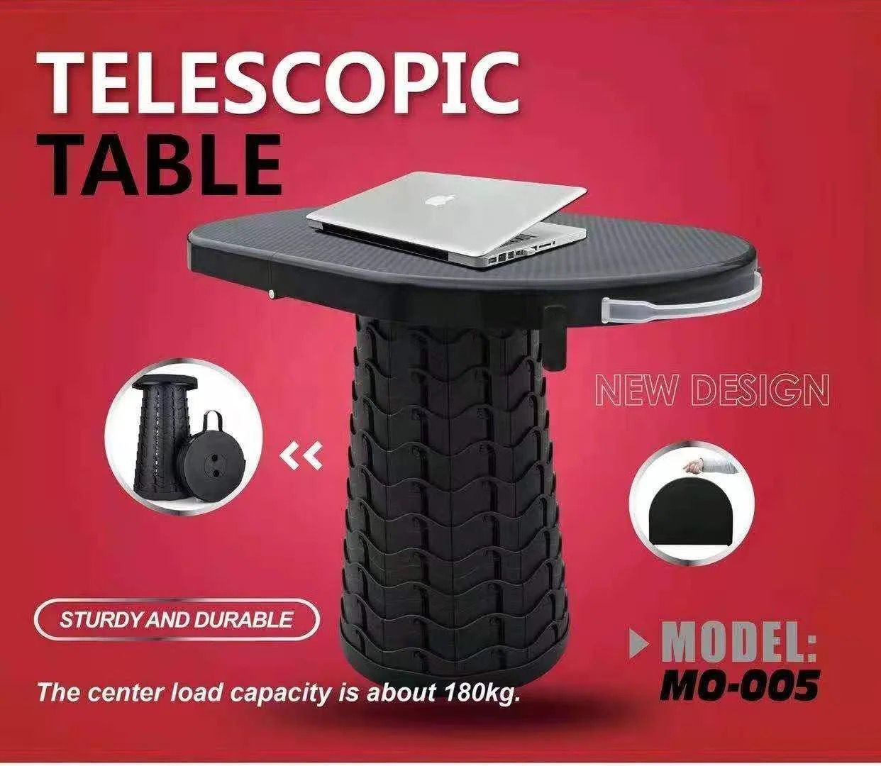 TELESCOPIC TABLE MODEL005 -OETA004