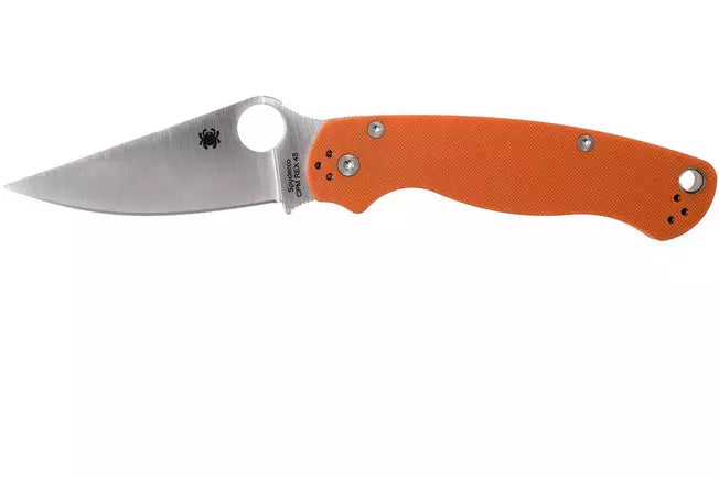 SPYDERCO CPM S30V - ORANGE