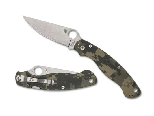 SPYDERCO CPM S30V - CAMOFLAGE