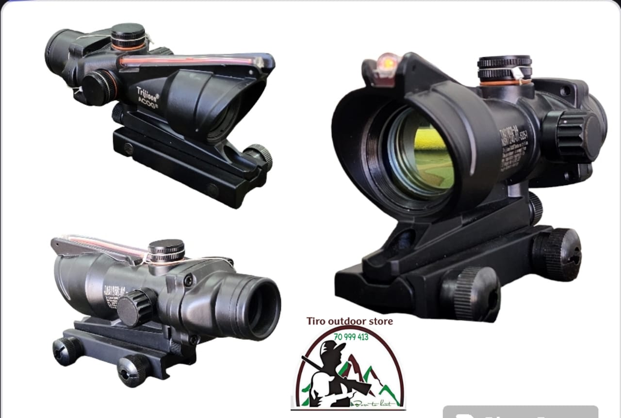 TRIJICON SCOPE ACOG 4x32 BAC Rifle Scope   -TACT007