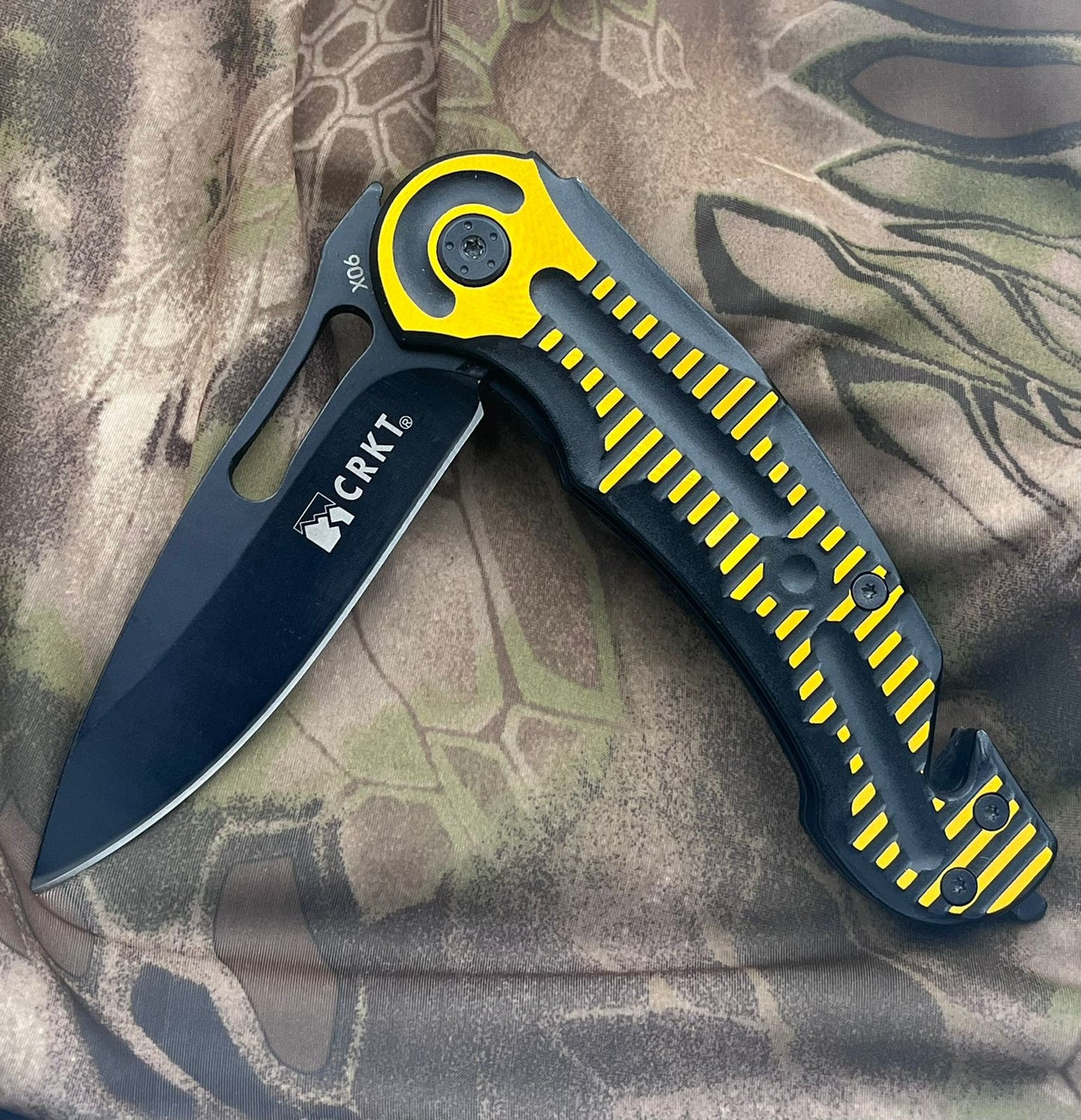 CRKT SAMPA KNIFE 5530-X06-OEKN5530