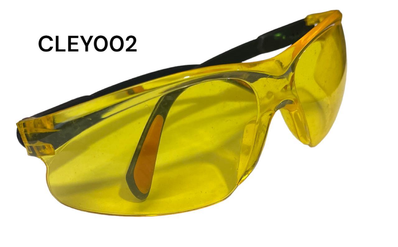 SUN GLASSES YELLOW-CLEW002