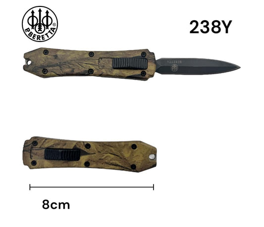 Beretta Automatic Knife -CJ238Y -OEKNCJ238Y