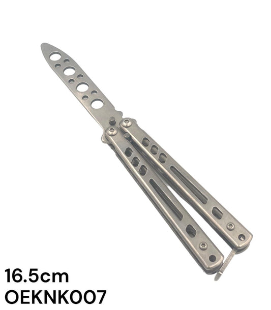 BUTTERFLY KNIFE(TRAINING)-OEKNK007