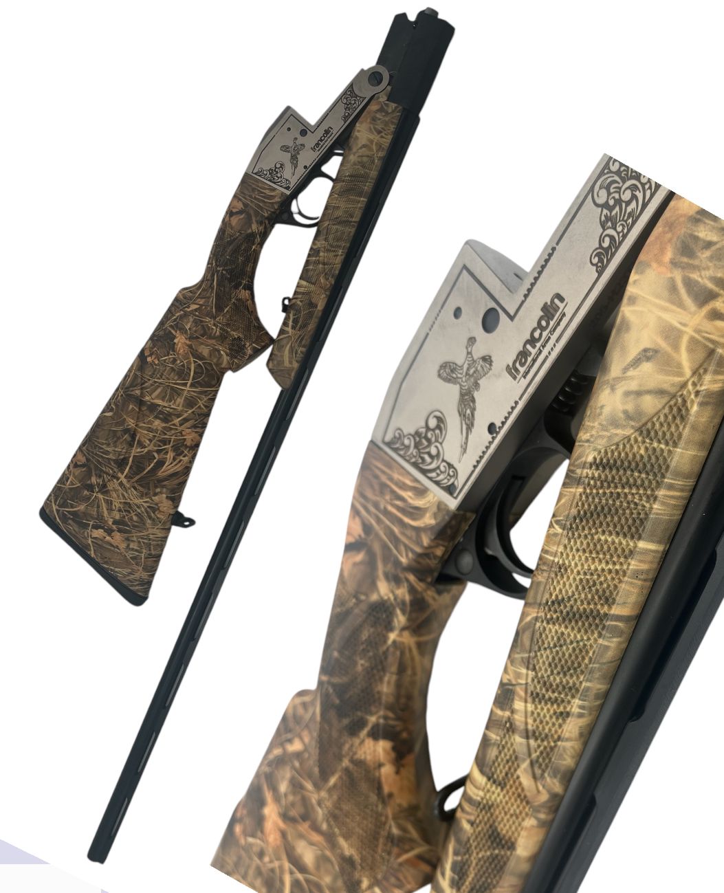 FRANCOLIN SINGLE BARREL 410GA CAMO K1-SHFR006