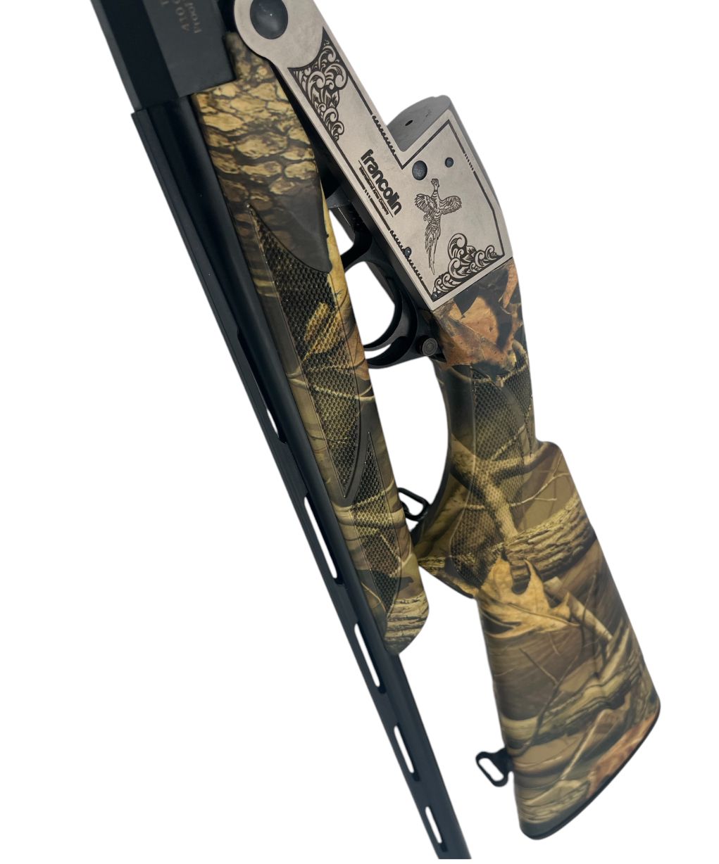 FRANCOLIN SINGLE BARREL 410GA CAMO K2 -SHFR007