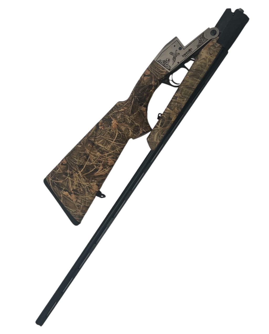 FRANCOLIN SINGLE BARREL 410GA CAMO K1-SHFR006