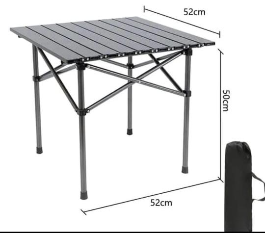 FOLDING TABLE 52*52CM-OETA009