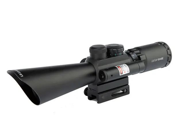 REFLE SCOPE WITH LASER SIGHT-TACT026