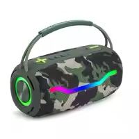 Boombox 8000- wireless speaker-LED Outdoor Portable Wireless Bluetooth Speaker Waterproof