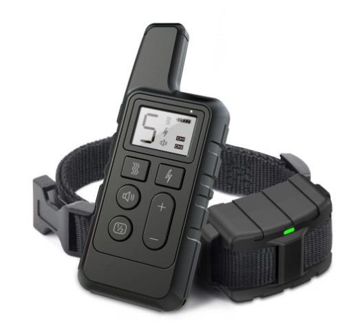 RECHARGEABLE & WATERPROOF  DOG  TRAINING COLLAR - AEDC012