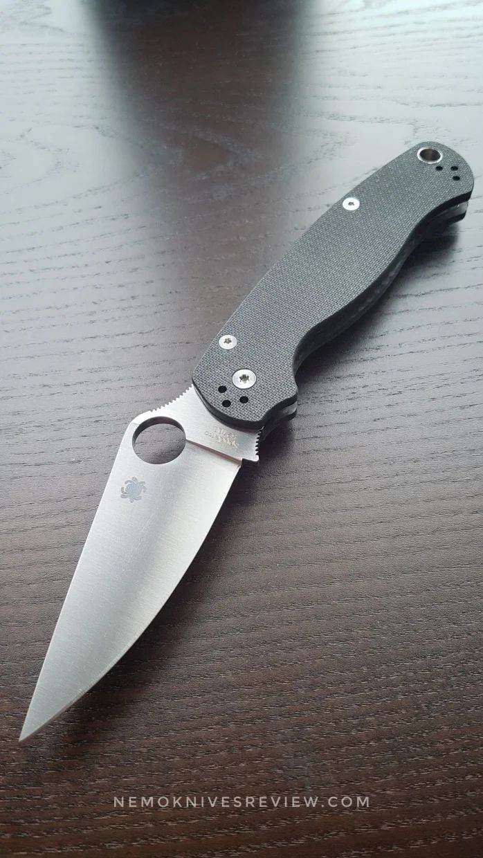 SPYDERCO FOLDING KNIFE-OEKN089